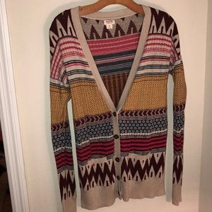 Multicolored sweater